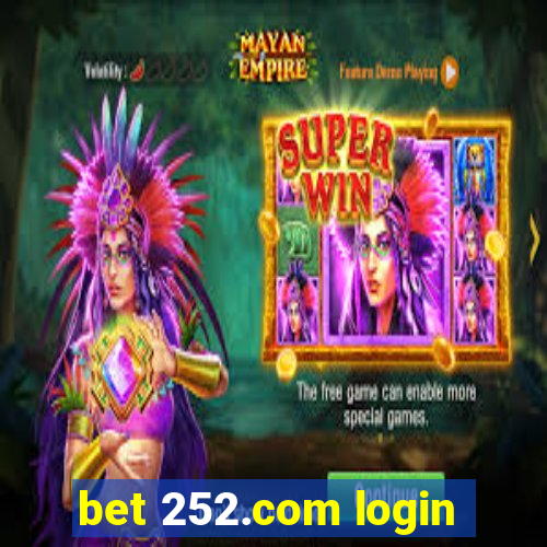 bet 252.com login